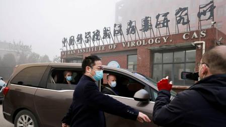 La OMS, tras visitar el Instituto de Virología de Wuhan: "Hay nuevos y buenos datos"