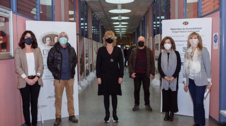 La UPNA acoge hasta el 3 de marzo una exposición sobre las hermanas Úriz Pi