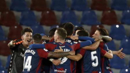 Roger mete al Levante en semifinales con un gol en el último segundo de la prórroga