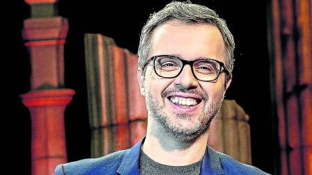 Juan Gómez-Jurado: "No vemos la manipulación que polariza a la sociedad y me preocupa"