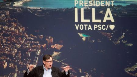 El PSC ganaría el 14F en intención de voto, pero ERC lograría más escaños