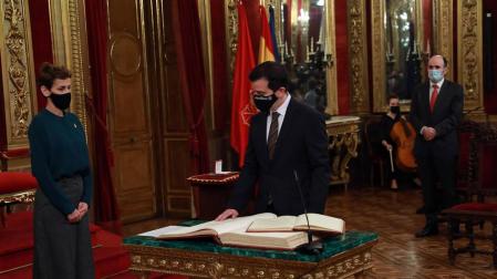 Irujo afirma que la recuperación económica y Europa marcarán su trabajo