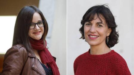 Gurutze Pérez y Paula Anzola, nuevas directoras de área de la UPNA