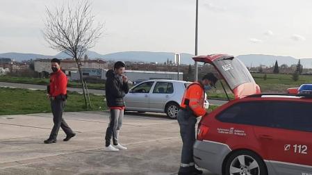 Denunciado en Artica un conductor por viajar sin mascarilla y positivo en drogas