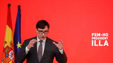 El PSC ganaría en Cataluña con un 22,7% de los votos, seguido de JxCat
