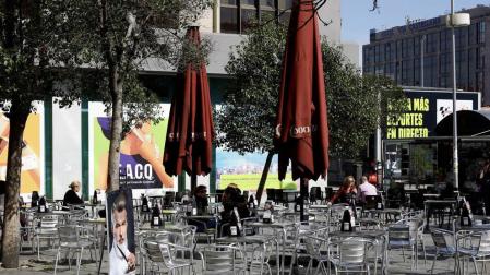 Madrid decreta la suspensión de las terrazas de bares y restaurantes