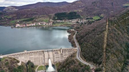 Continúan los chubascos y las temperaturas suaves en Navarra
