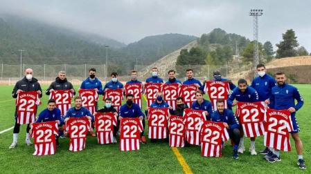 El detalle de Raúl García con el Alcoyano