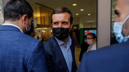 Casado cree que Sánchez es "como el perro del hortelano"