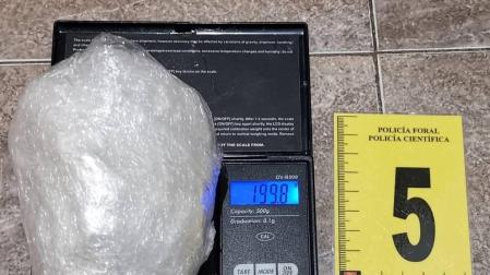 Detenido en Pamplona con 300 gramos de cocaína