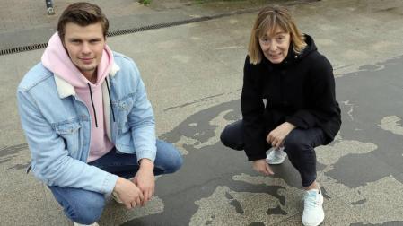 Goya Ferrer y Sergey Hernández, unidos para siempre por San Blas