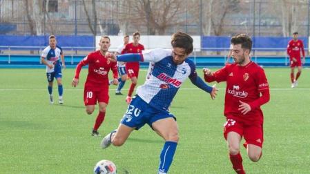 El Promesas suma un punto al empatar a 0 ante el Ebro