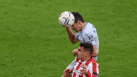 Gabriel Paulista rescata un valioso punto para el Valencia