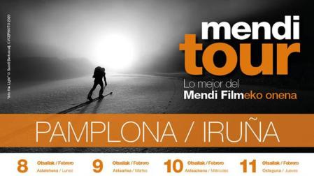 El Mendi Film trae a Pamplona el mejor cine actual de montaña
