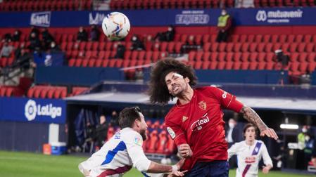 Mendilibar: "No hemos sufrido tanto en juego aéreo en toda la temporada"