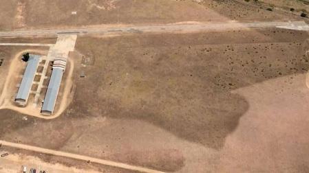 Dos fallecidos al estrellarse una avioneta cerca del aeródromo de Algodor