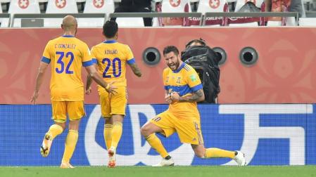 Los Tigres UANL hacen historia al colarse en la final del Mundial de Clubes