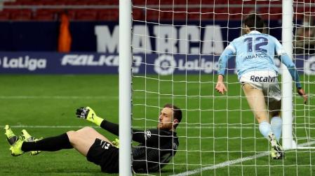 El Celta se lleva un punto en la casa del líder