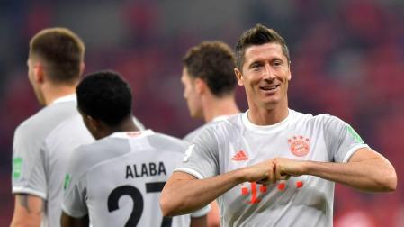 Un doblete de Lewandowski pone al Bayern en la final del Mundial de Clubes