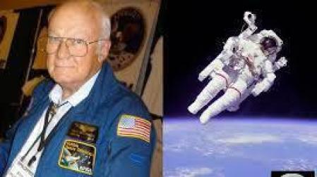 Muere el astronauta Bruce McCandless, un icono fotográfico de la era espacial