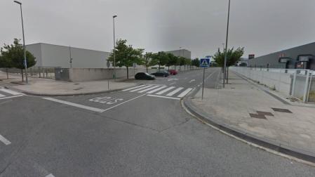 Atropellada una menor junto al colegio de Buztintxuri