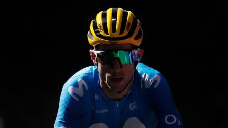 Imanol Erviti, durante una escapada en la pasada edición del Tour de Francia. El navarro consiguió una nueva clasificación por equipos.
