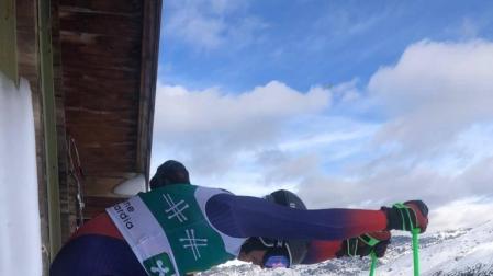 El navarro Adur Etxezarreta, convocado para el Mundial de Esquí Alpino