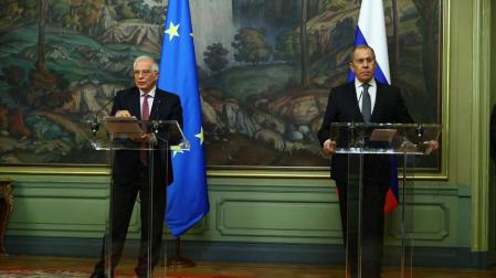 Borrell exige la liberación de Navalni y Moscú responde con los presos del 'procés'