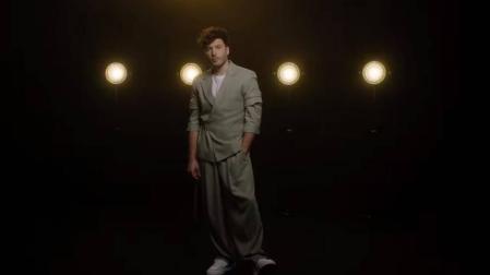 Blas Cantó estrena sus dos canciones candidatas para Eurovisión 2021