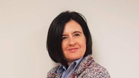 Cristina Sotro, presidenta de la Asociación de Mujeres Empresarias y Directivas de Navarra (AMEDNA)