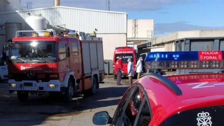 Grave tras recibir el impacto de una tapa metálica en Funes