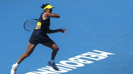 Muguruza, Carreño y Martínez avanzan de ronda en Australia