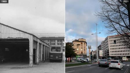Cuando cambió... la calle Yanguas y Miranda