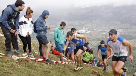 Catorce pruebas para el Circuito Navarro de carreras por montaña