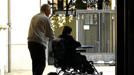 Solo el 30% de los mayores en una residencia pueden pagar toda la tarifa