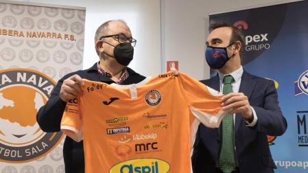 El Grupo Apex patrocinará al Ribera 2 años más
