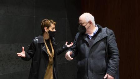 Chivite, preguntada por la Semana Santa: "Aún no podemos desescalar"