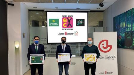 El INJ renueva con Caja Rural e imagin el convenio del programa Carné Joven