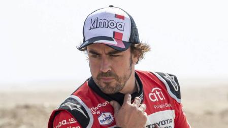 Alonso, operado de fractura de mandíbula, seguirá en observación 48 horas