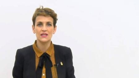 Geroa Bai denuncia que Chivite usa su cargo para pedir el voto para Illa