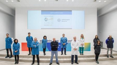 Volkswagen Navarra obtiene la certificación ISO 45001 en Seguridad y Salud en el Trabajo
