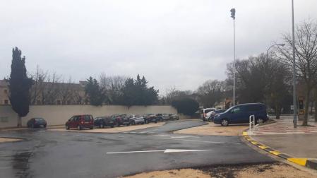 El ampliado parking disuasorio de Echavacoiz no termina de arrancar