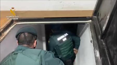 Vídeo: Cae en Granada una red criminal que distribuía grandes cantidades de marihuana por Europa