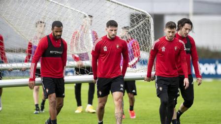 Osasuna quiere seguir en racha