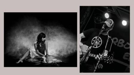 Raúl Vital y Naiara Ruz, este sábado en concierto en Burlada