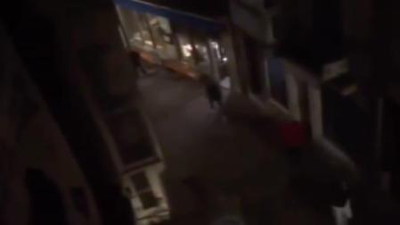 Vídeo: Dos detenidos y un policía herido en incidentes en Vitoria