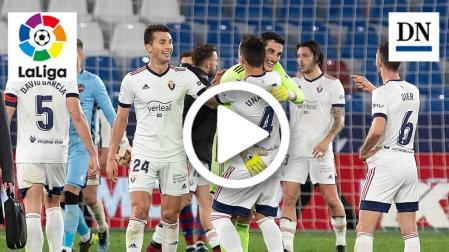 Resumen del Levante 0-1 Osasuna en vídeo