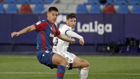 Duarte: "Controlamos el partido, nos penaliza una jugada"