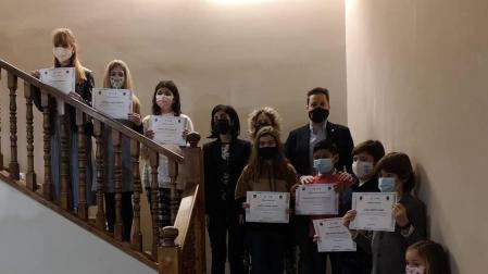 Entregados los premios literarios de Tudela en las categorías infantil y juvenil