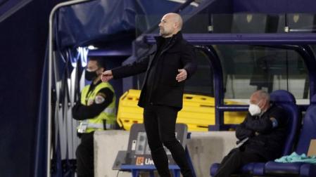 Paco López: "Llevamos mucha tralla"